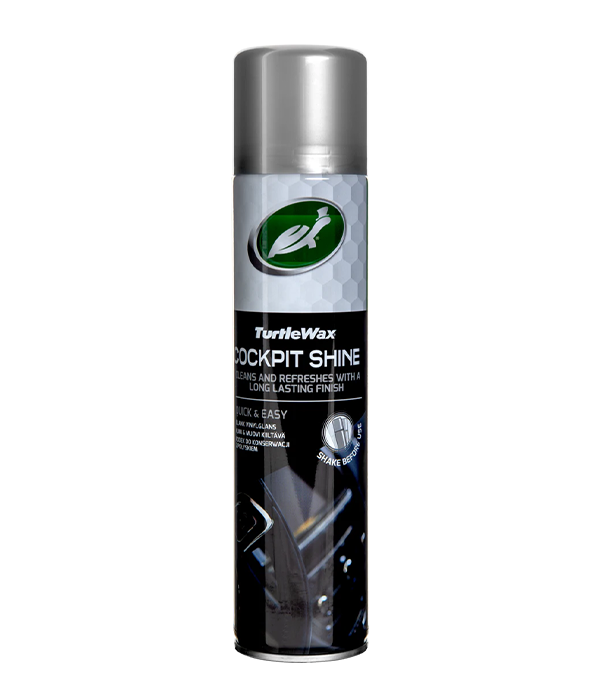 TURTLE WAX COCKPIT SHINE BLANK SPRAY 300ML