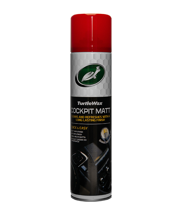 TURTLE WAX COCKPIT MATT VINYLFINISH 300ML