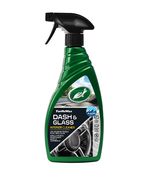 TURTLE WAX DASH & GLASS CLEANER 500ML