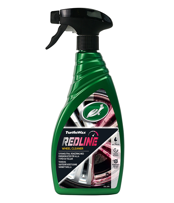 TURTLE WAX REDLINE WHEEL CLEANER 500ML