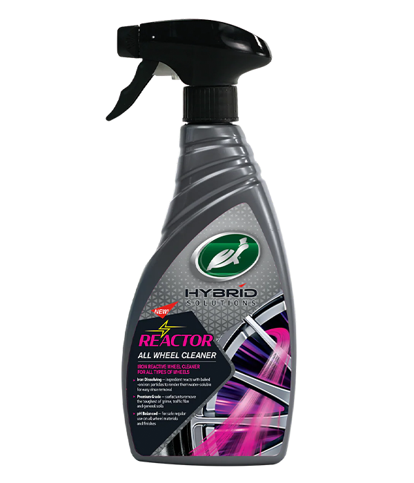TURTLE WAX HS REACTOR ALL WHEEL CLEANER 500ML