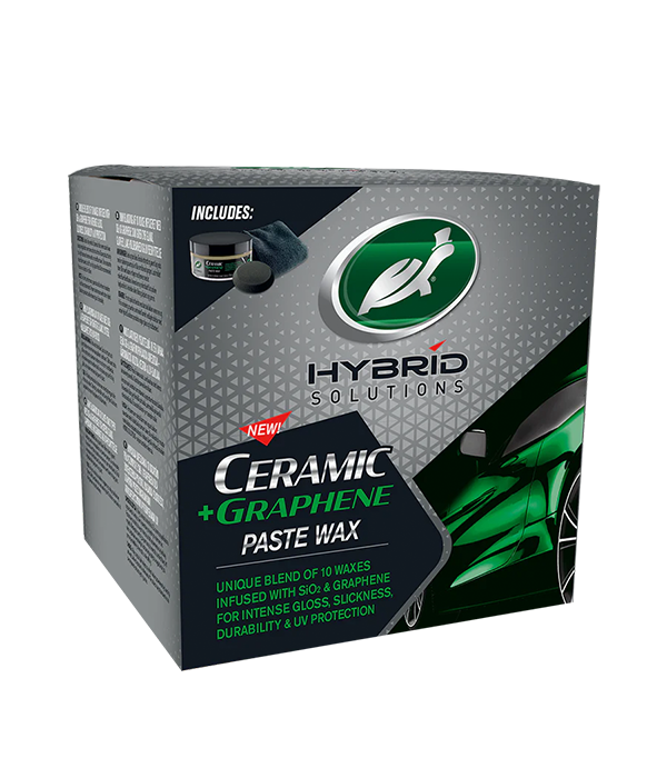 TURTLE WAX HS CERAMIC/GRAPHENE PASTE WAX 156 G KIT
