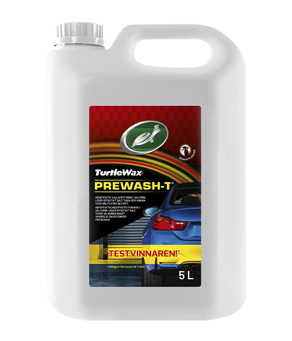 TURTLE WAX PREWASH-T 5L
