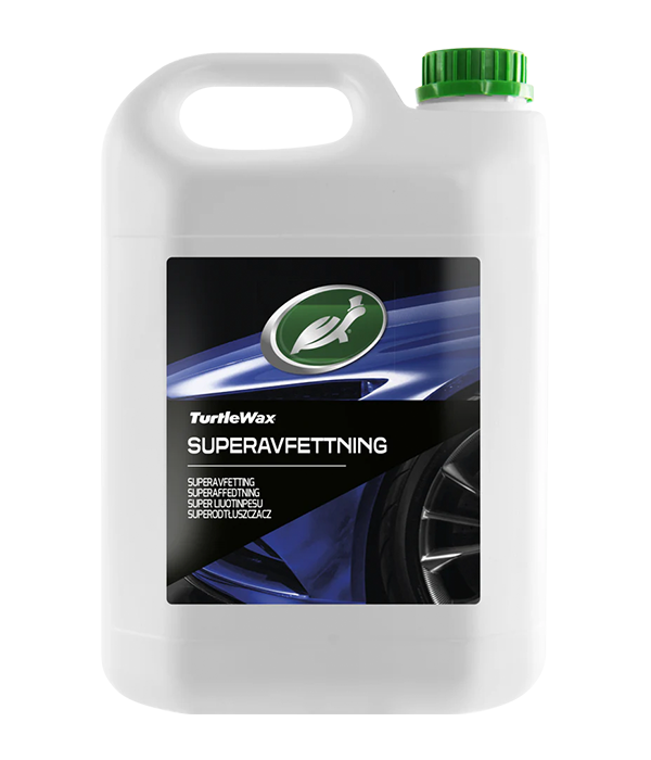 TURTLE WAX SUPERAVFETTNING 5L