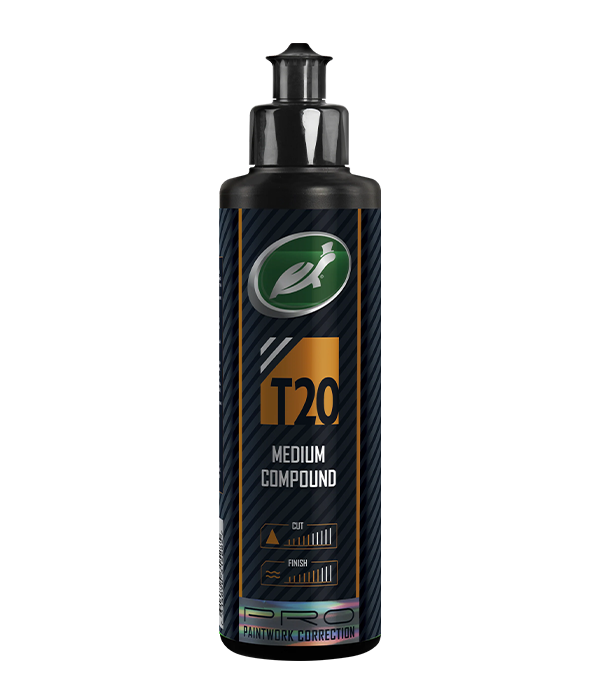 TURTLE WAX PRO T20 MEDIUM POLÉRMEDEL 250ML