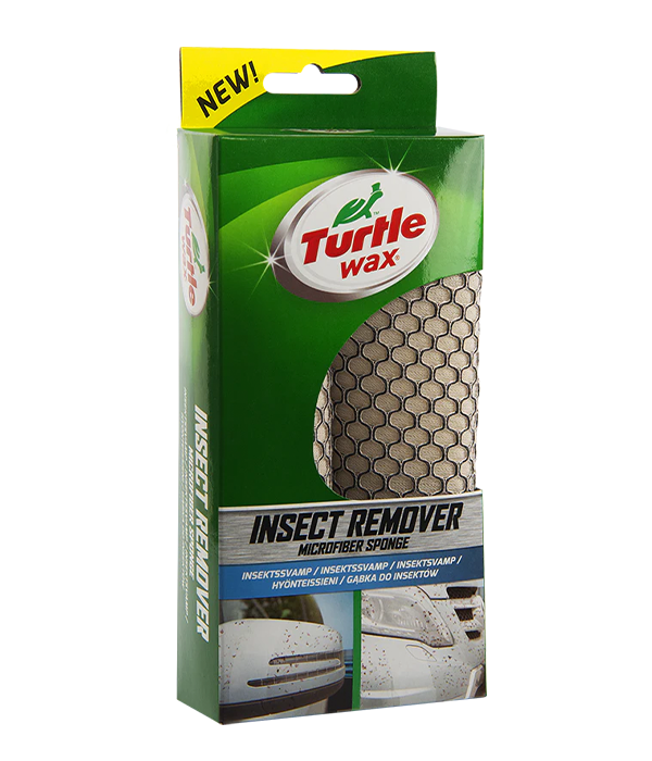 TURTLE WAX INSECT REMOVER MICROFIBER SPONGE