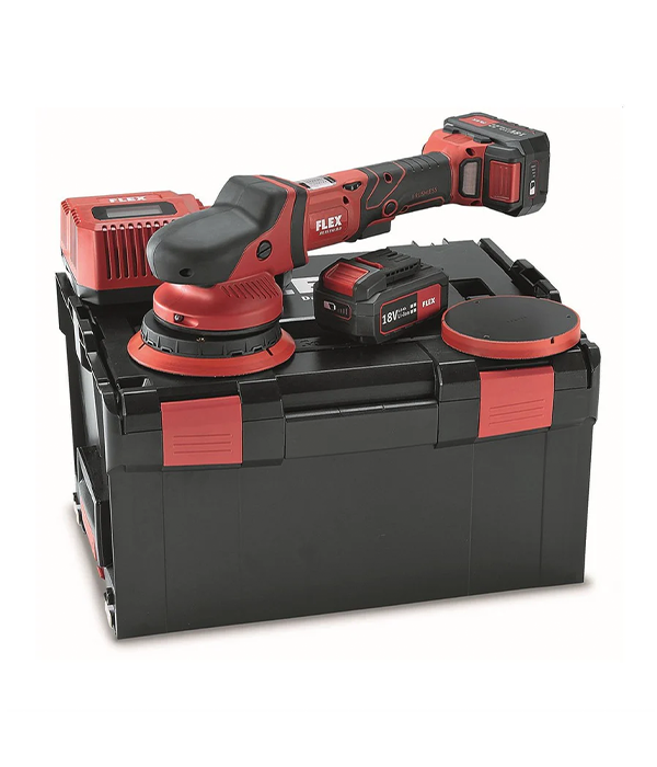 FLEX BATTERIPOLERMASKIN XFE15 150 18.0 V SET