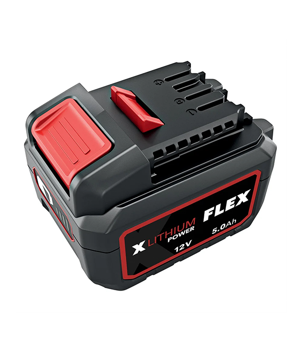 FLEX BATTERI 12V/5.0AH