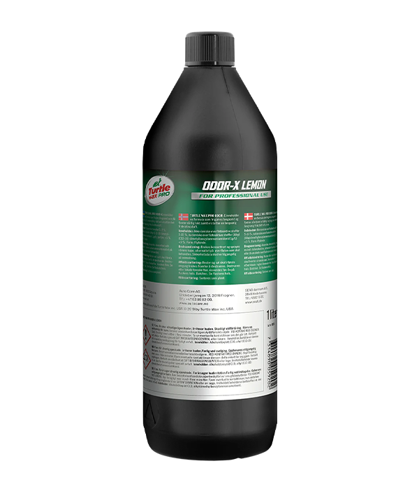 TURTLE WAX PRO ODOR-X LEMON 1L