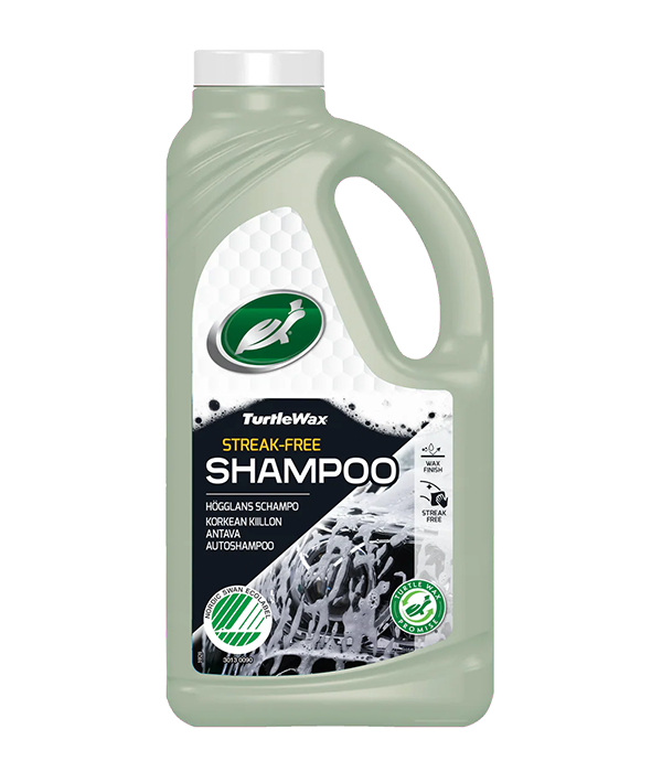 TURTLE WAX WAX SHAMPOO SVANEN 1 L