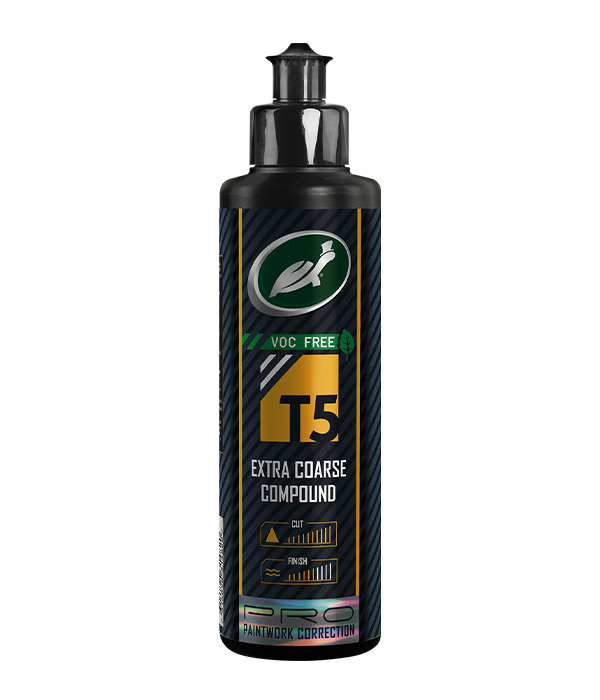 TURTLE WAX PRO T5 XTRA GROVT POLÉRM. 250ML VOC FRI