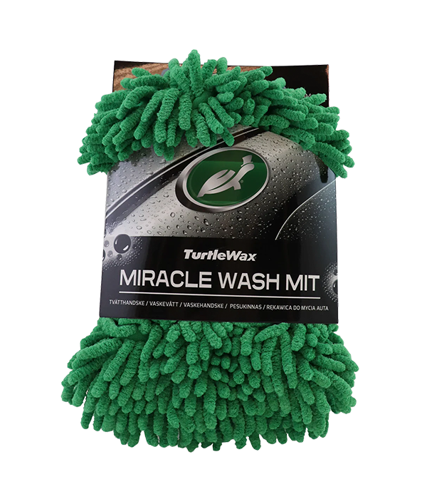 TURTLE WAX MIRACLE WASH MITT