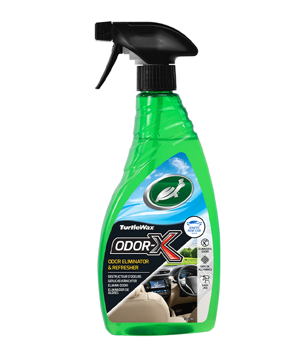 TURTLE WAX ODOR-X LUKTÄTARE 500ML
