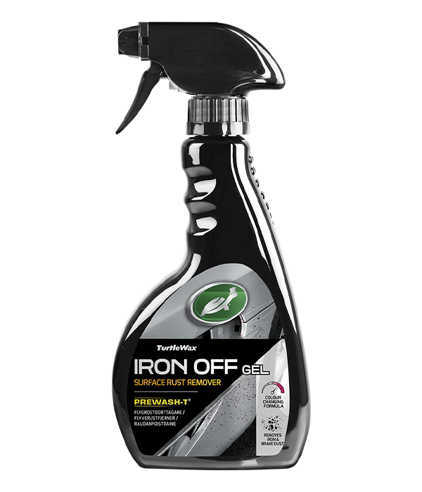 TURTLE WAX PREWASH-T IRON OFF GEL 500ML