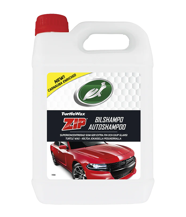 TURTLE WAX ZIP BILSCHAMPO 2,5L
