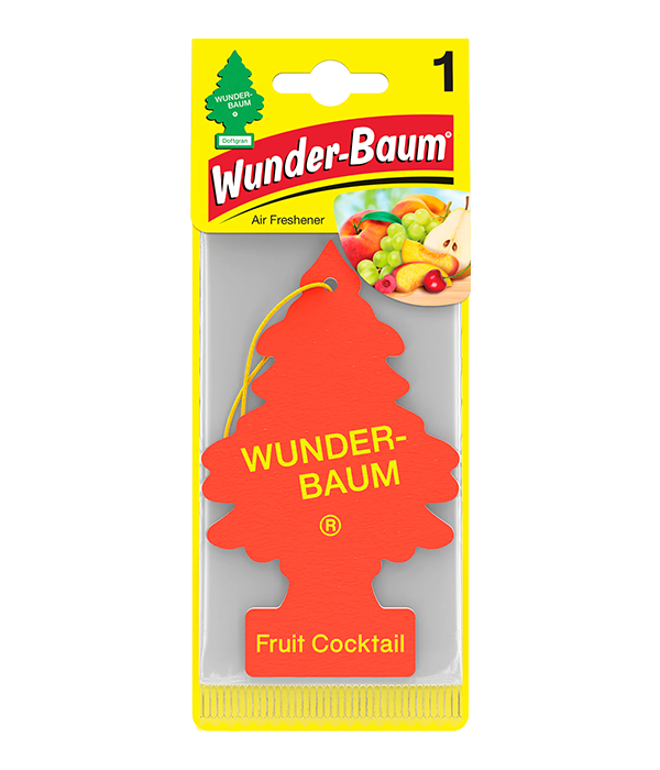 WUNDER-BAUM FRUIT COCKTAIL 1-PACK