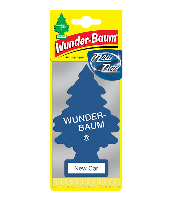 WUNDER-BAUM NEW CAR SCENT 1-PACK